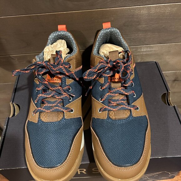 FORSAKE Banks Trail Low Sneaker Hiking Shoe Sz 11 ~ Brand New! - Picture 7 of 9